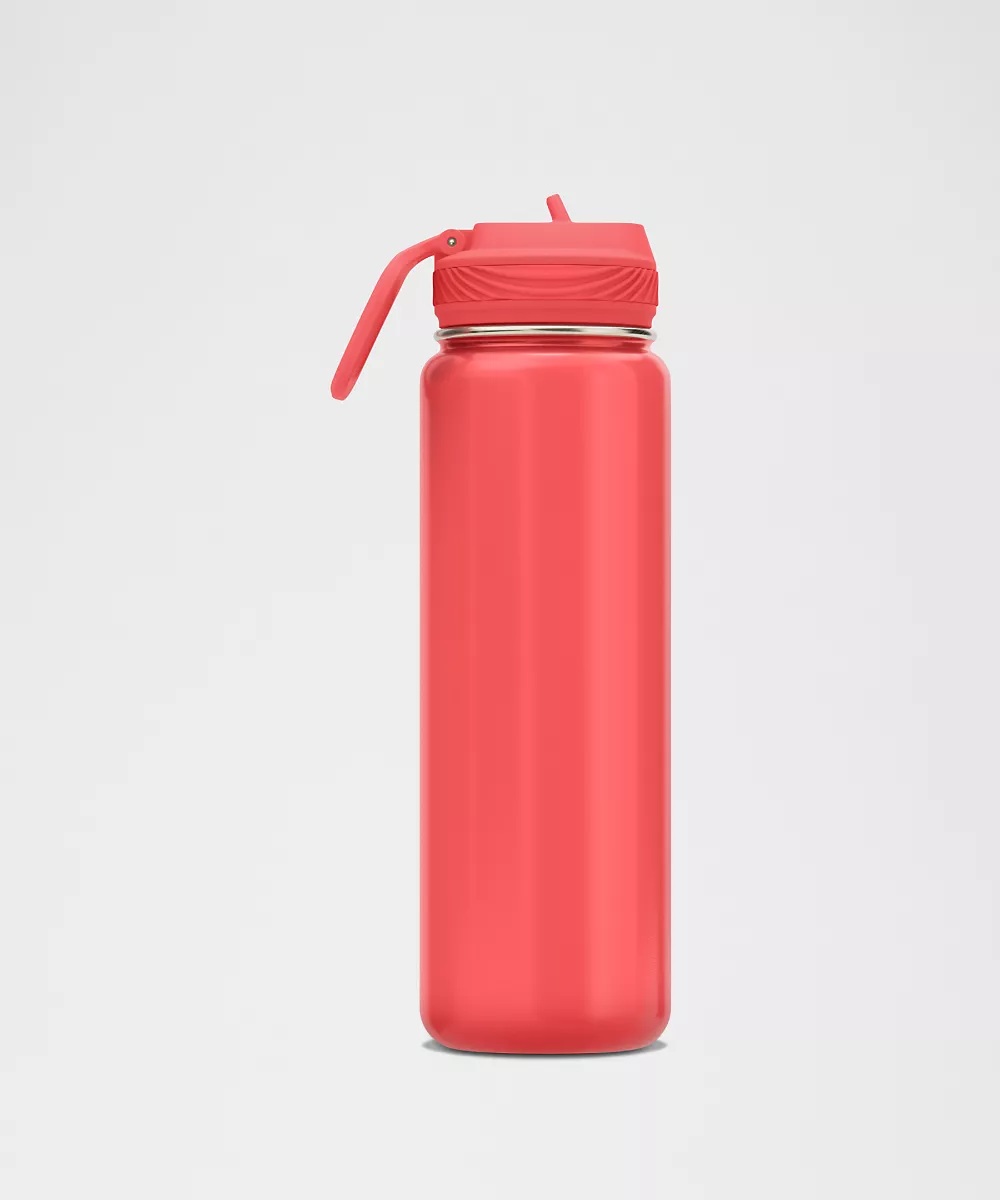Gourde de sport Back to Life 24oz bouchon à paille *Shine — Star Burst Tone/Pink Pearl, view 2
