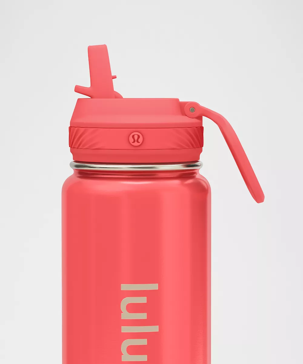 Gourde de sport Back to Life 24oz bouchon à paille *Shine — Star Burst Tone/Pink Pearl, view 3