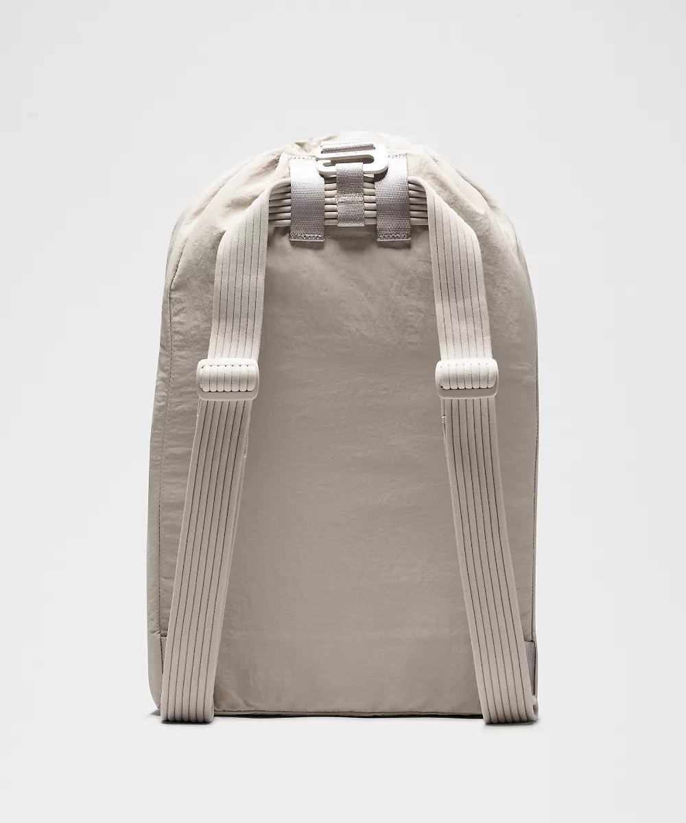 Sac à dos convertible 2-en-1 21L — Downtown Tan/Light Ivory, view 3