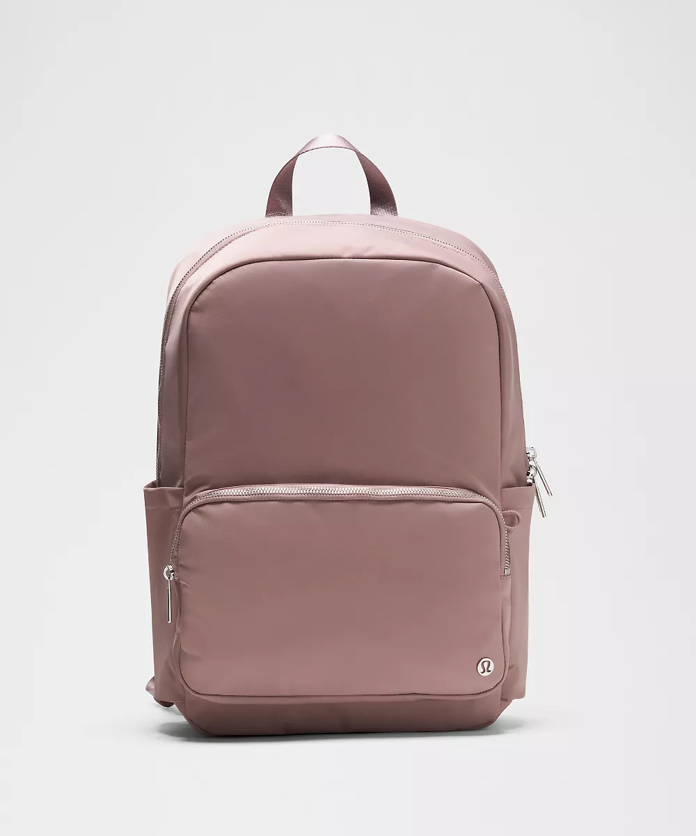 Sac à dos Everywhere 22L *Ferrures métalliques — Ashen Rose/Wacky Khaki/Silver, view 1