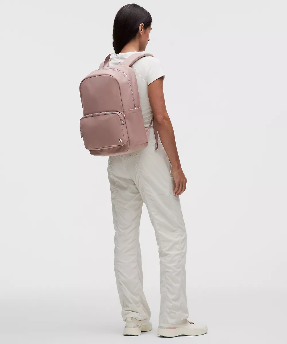 Sac à dos Everywhere 22L *Ferrures métalliques — Ashen Rose/Wacky Khaki/Silver, view 2