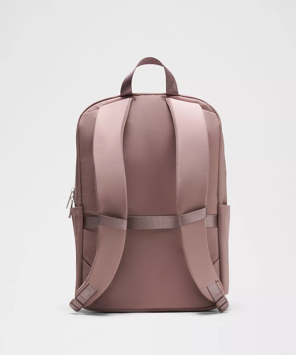 Sac à dos Everywhere 22L *Ferrures métalliques — Ashen Rose/Wacky Khaki/Silver, view 3