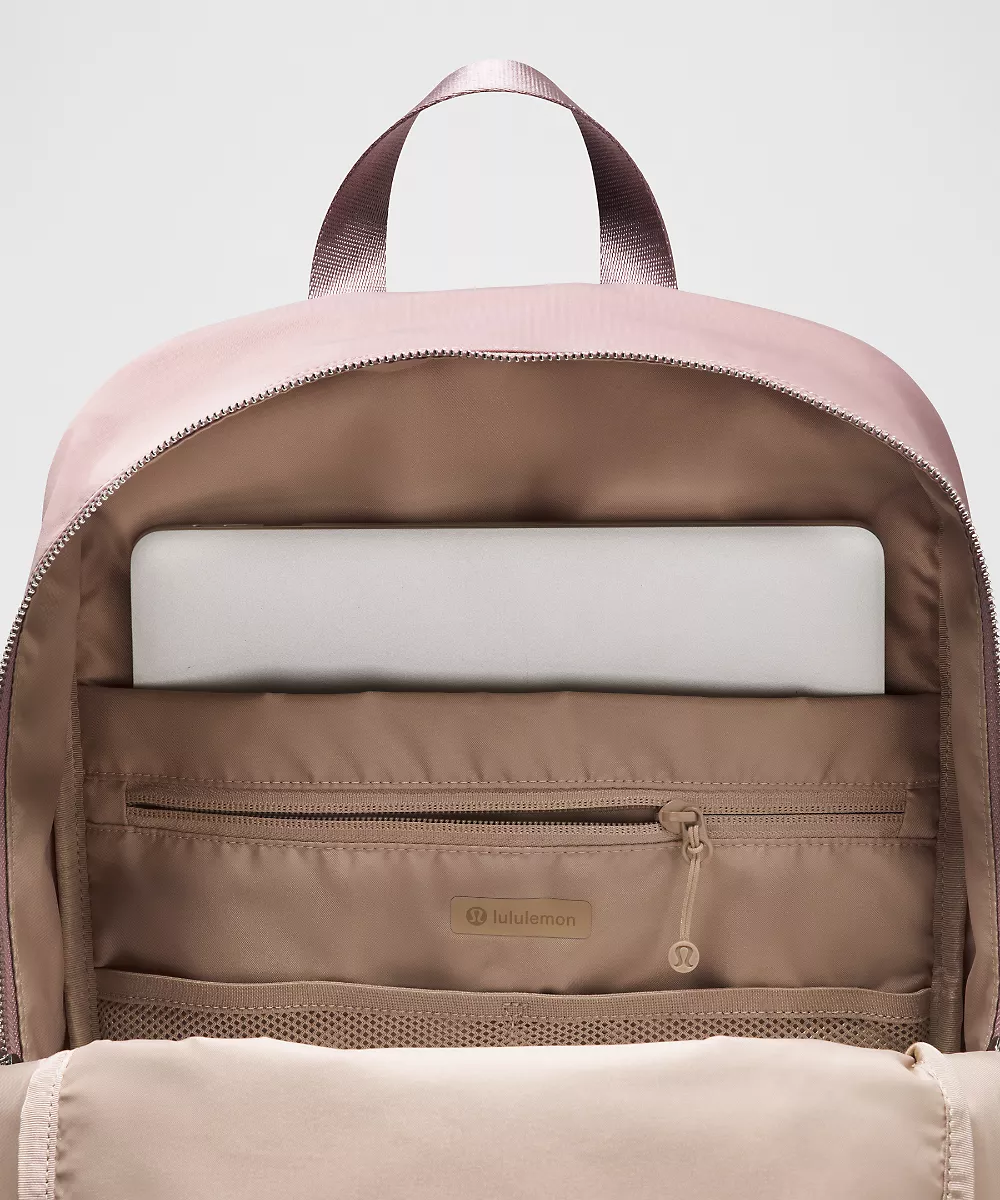 Sac à dos Everywhere 22L *Ferrures métalliques — Ashen Rose/Wacky Khaki/Silver, view 5