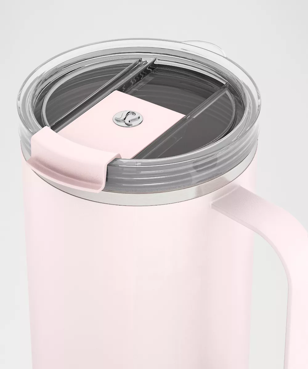 Mug isotherme 12oz — Pink Pearl, view 3