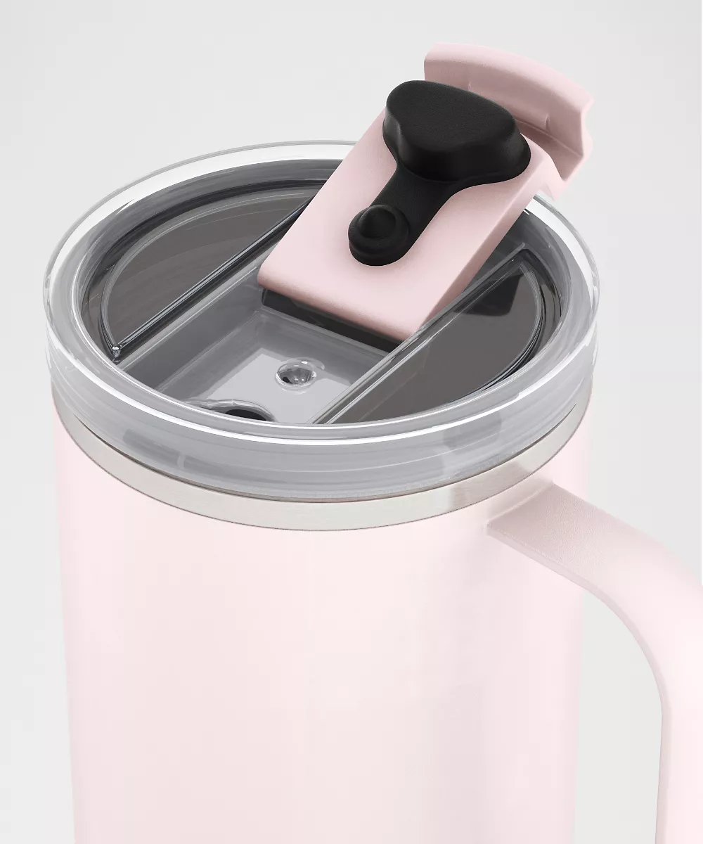 Mug isotherme 12oz — Pink Pearl, view 4