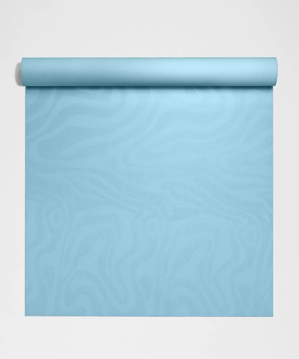 Le tapis de voyage 1.5mm *Caoutchouc certifié FSC™ — Seafoam, view 1