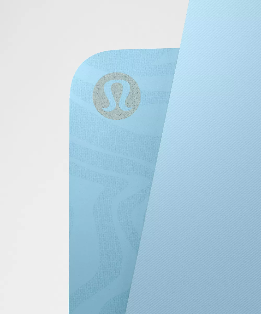 Le tapis de voyage 1.5mm *Caoutchouc certifié FSC™ — Seafoam, view 2