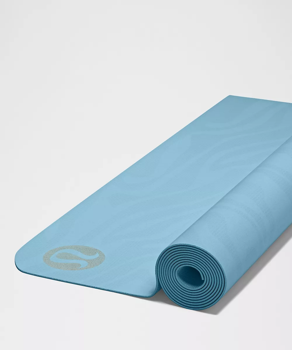Le tapis de voyage 1.5mm *Caoutchouc certifié FSC™ — Seafoam, view 4