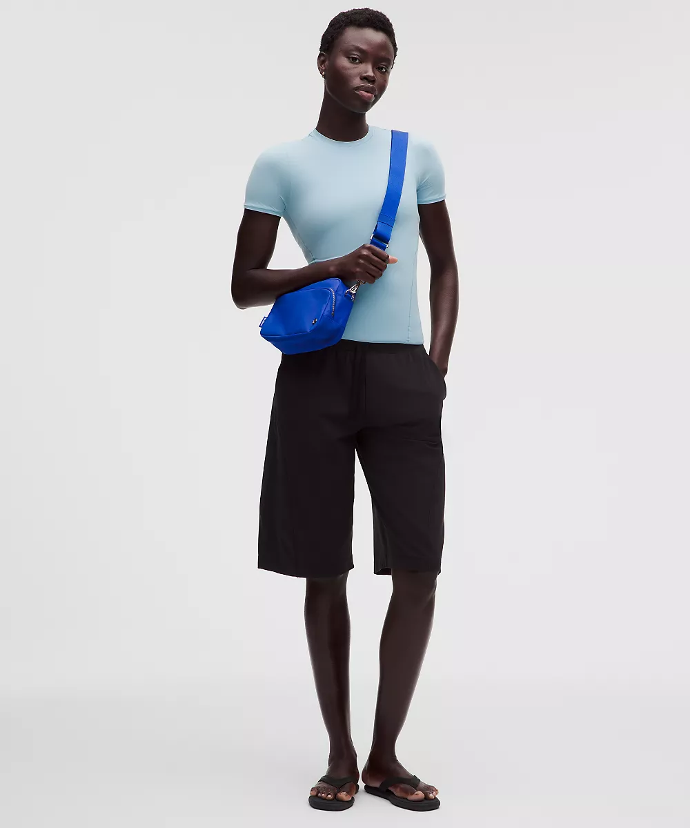 Sac bandoulière Everywhere 3L Large *Ferrures métalliques — Beach Ball Blue/Silver, view 2