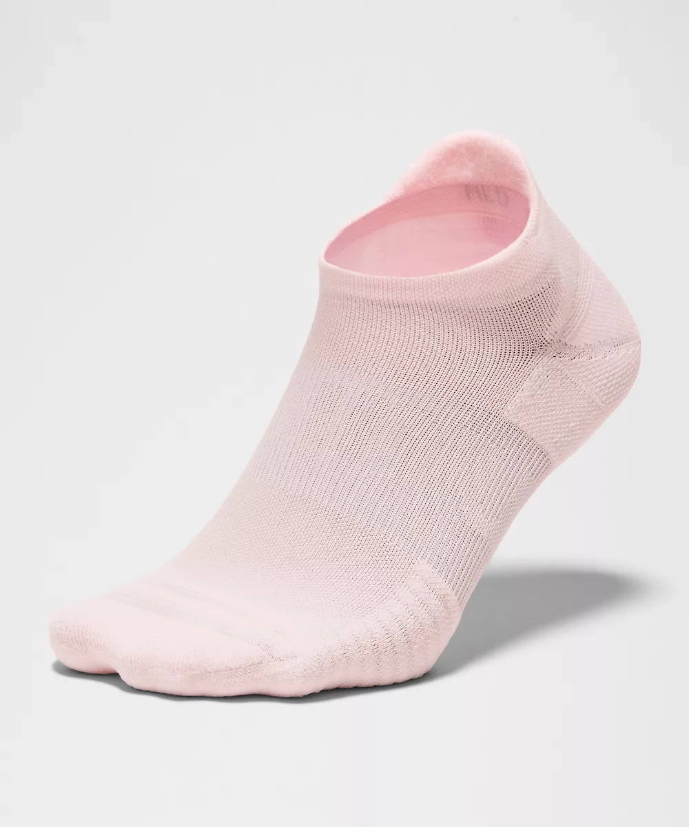 Chaussettes à languette Power Stride unisexe *Lot de 3 — Pink Pearl/White/Starch Blue, view 2