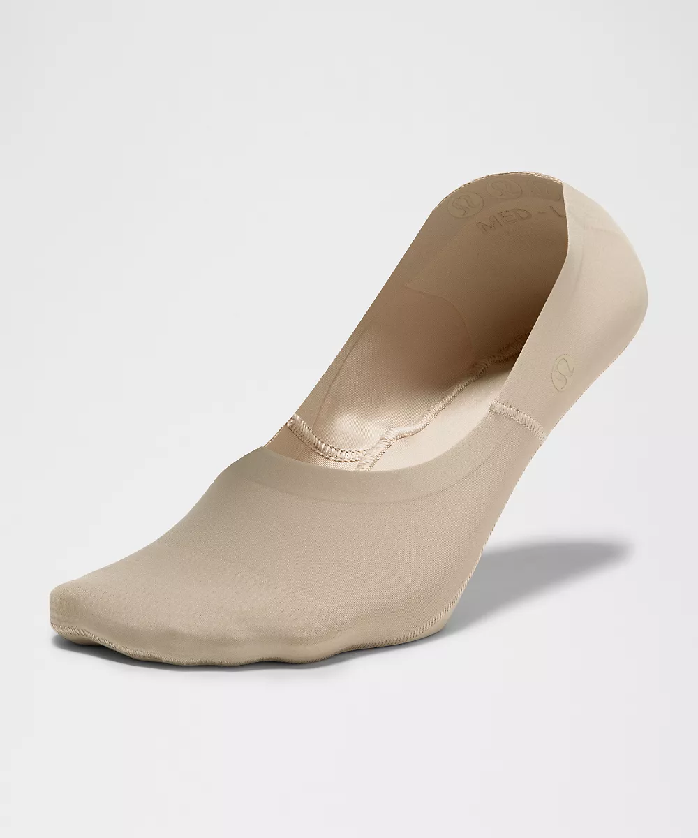 Chaussettes invisibles lisses et fines unisexe — Sheer Oak, view 2