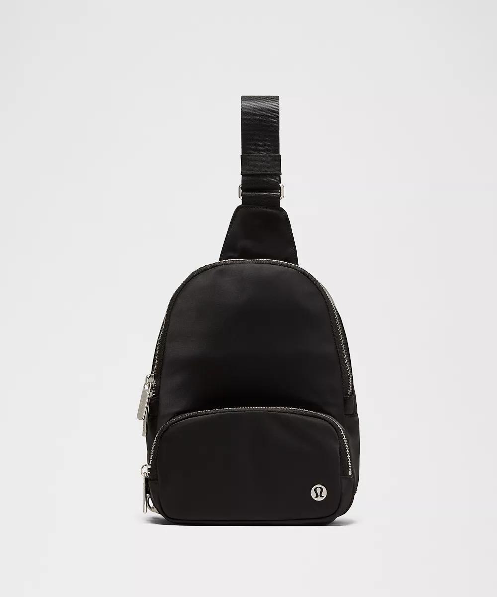 Sac à bandoulière Everywhere 4,2L — Black/Silver, view 1