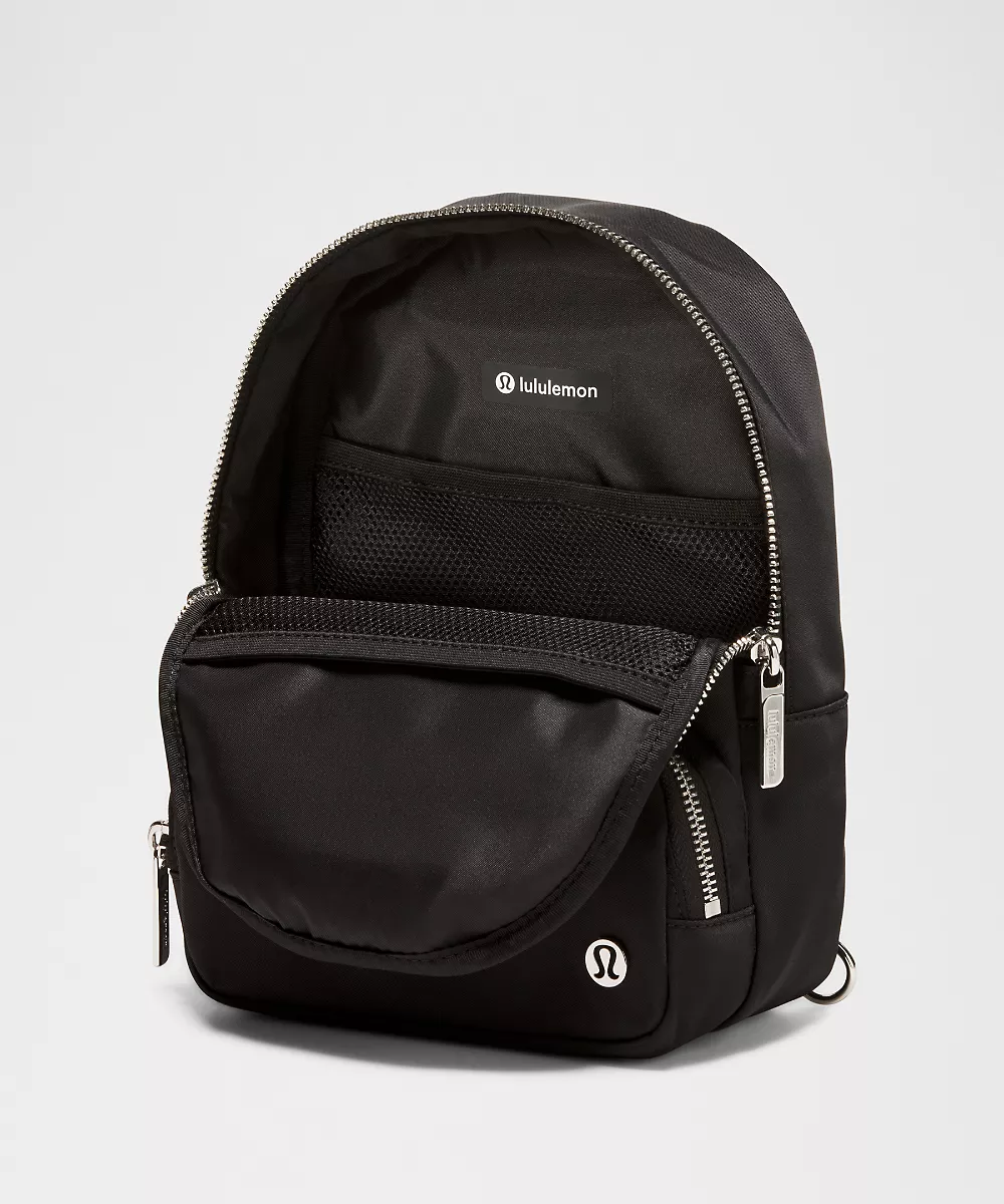 Sac à bandoulière Everywhere 4,2L — Black/Silver, view 4