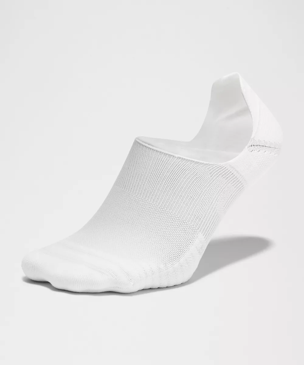 Chaussettes invisibles Power Stride unisexe *Lot de 5 — White, view 2