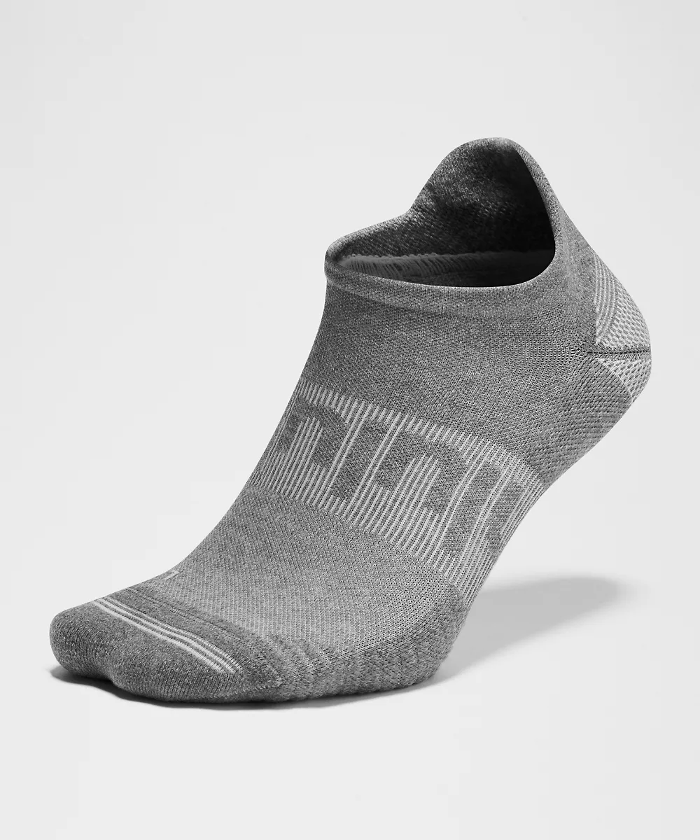 Chaussettes à languette Power Stride unisexe *Lot de 5 — White/Heather Grey/Black, view 2