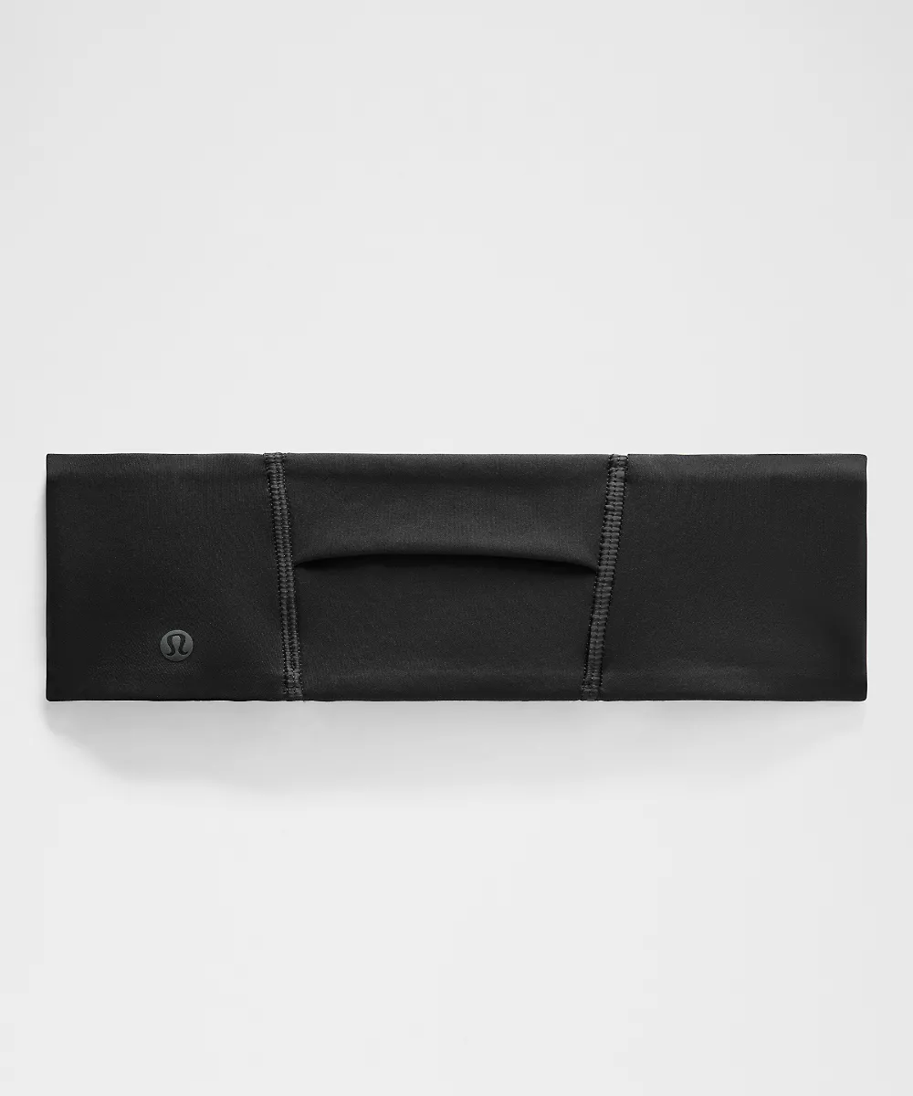 Cache-oreilles en polaire Fast and Free — Black, view 2