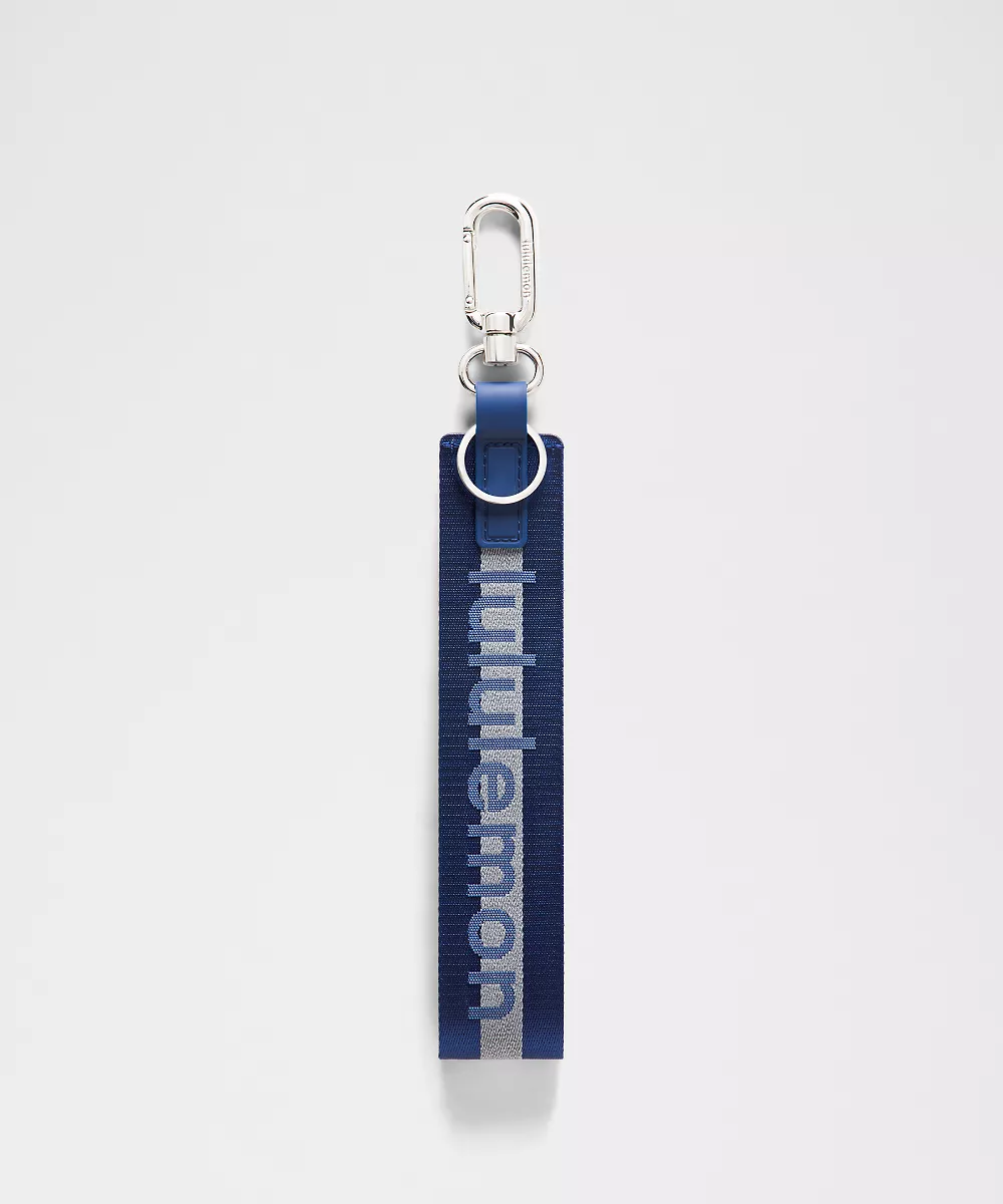 Porte-clés Never Lost *Effet réfléchissant — Clubhouse Blue/Prep Blue/Silver, view 1