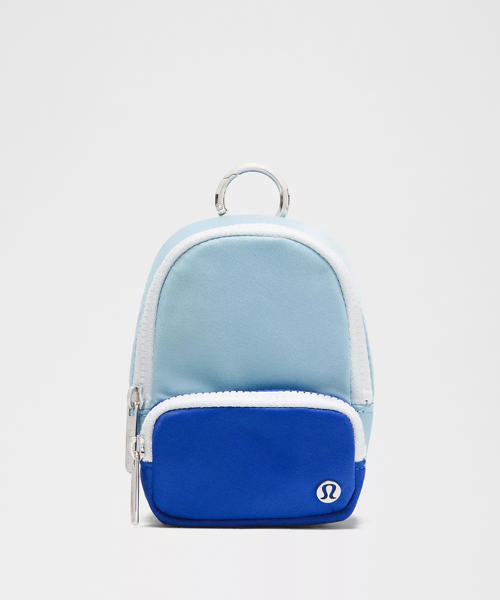 Sac à dos Everywhere Nano — Seafoam/Beach Ball Blue/Polo Pastel/Silver, view 1