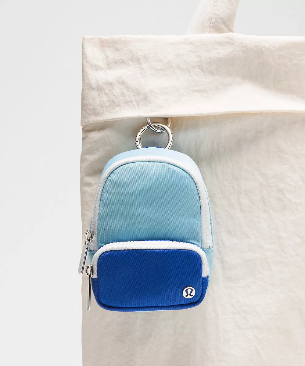 Sac à dos Everywhere Nano — Seafoam/Beach Ball Blue/Polo Pastel/Silver, view 2