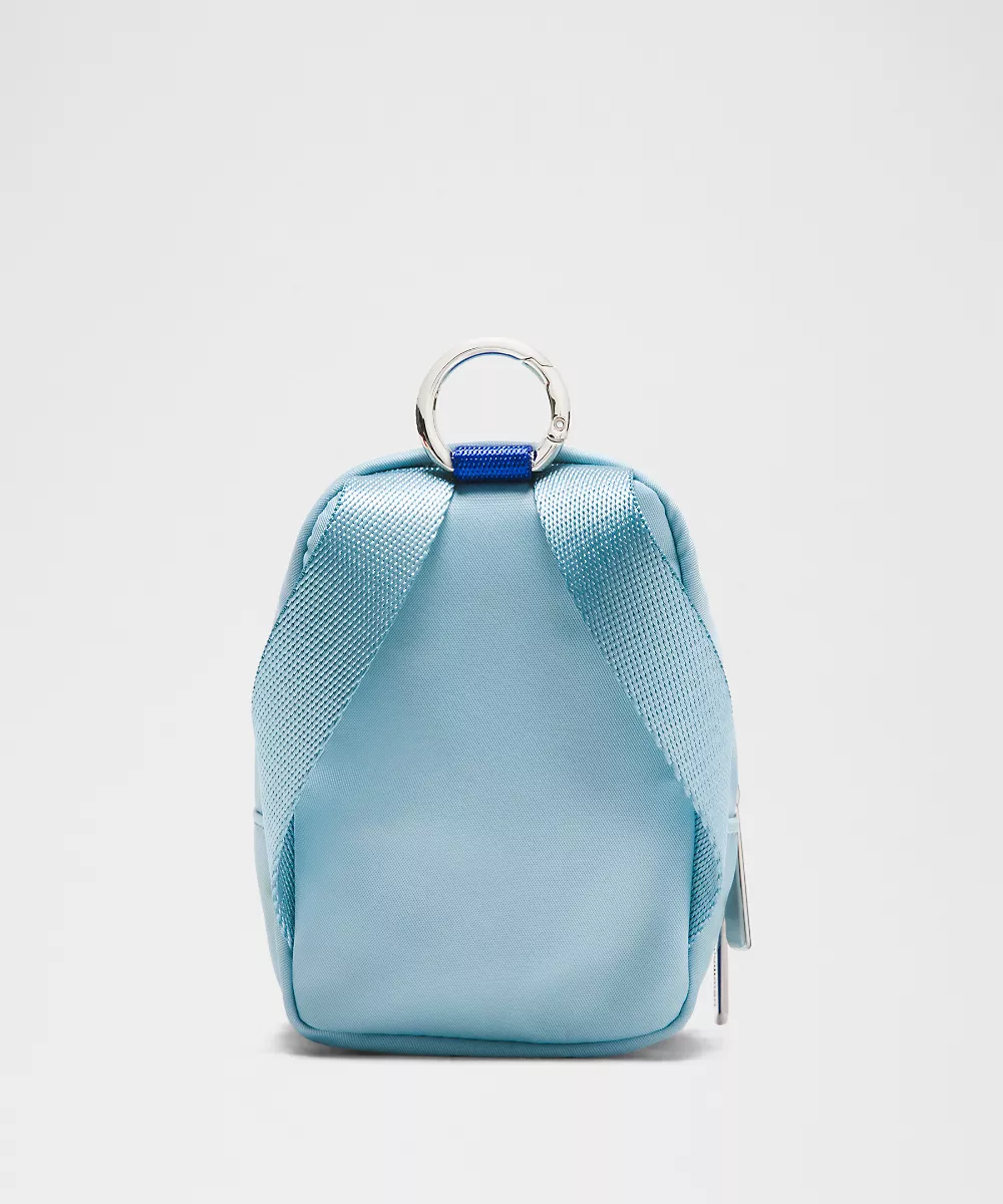 Sac à dos Everywhere Nano — Seafoam/Beach Ball Blue/Polo Pastel/Silver, view 3