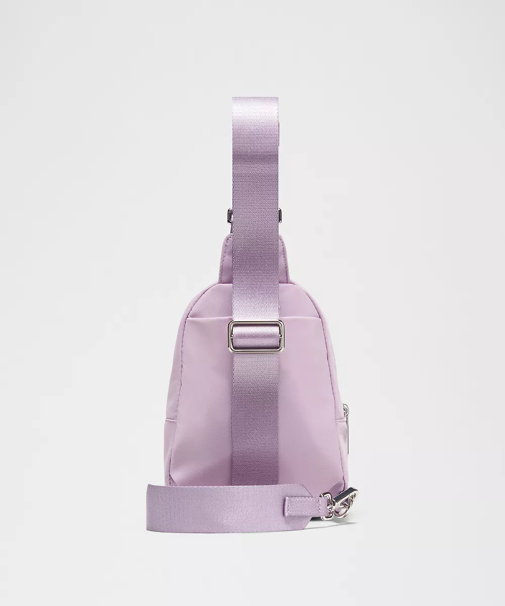 Sac à bandoulière Everywhere Small 2L — Lilac Play/Silver, view 3