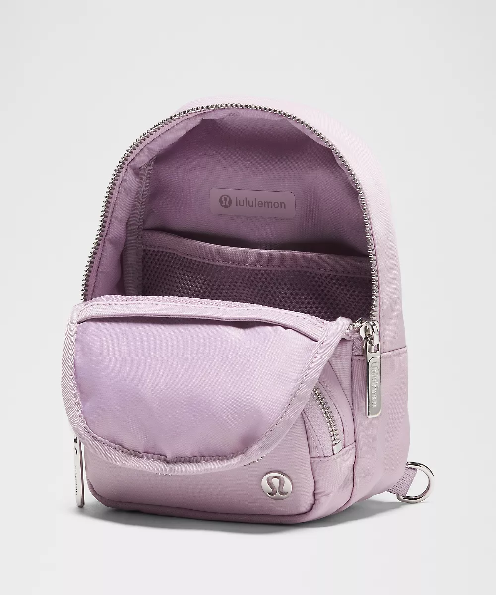 Sac à bandoulière Everywhere Small 2L — Lilac Play/Silver, view 4
