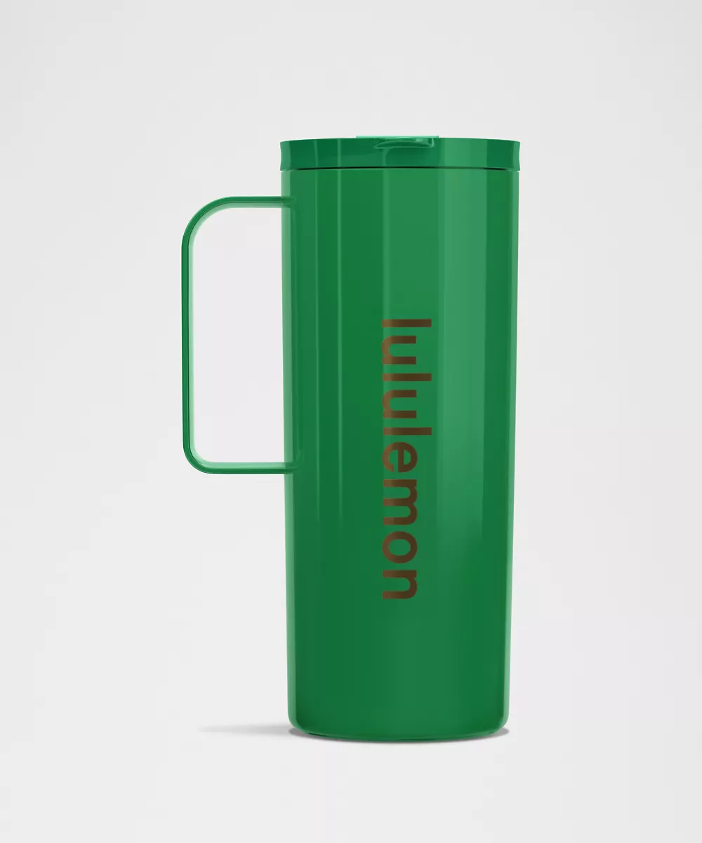Mug isotherme 20oz *Shine — Chameleon/Gold, view 1