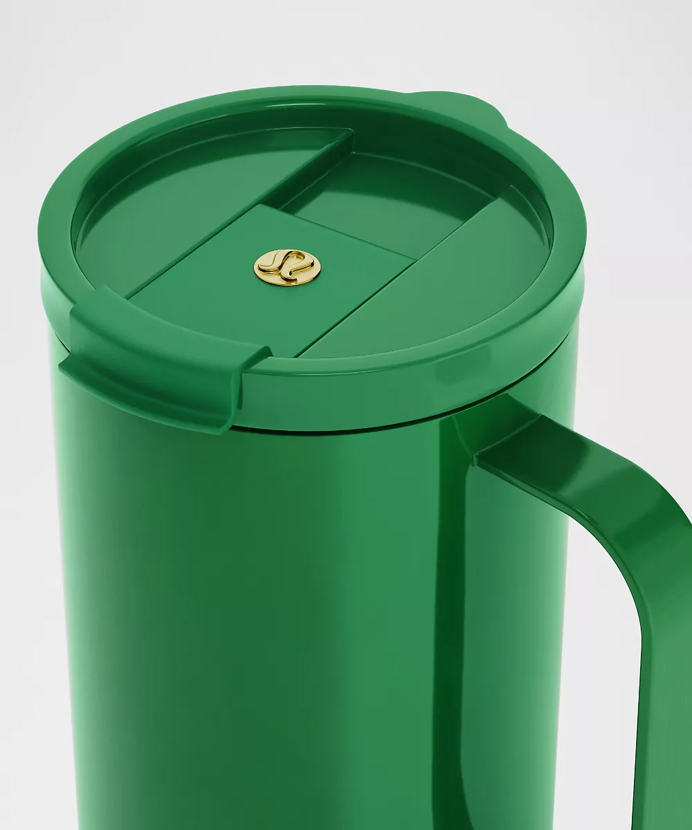 Mug isotherme 20oz *Shine — Chameleon/Gold, view 3