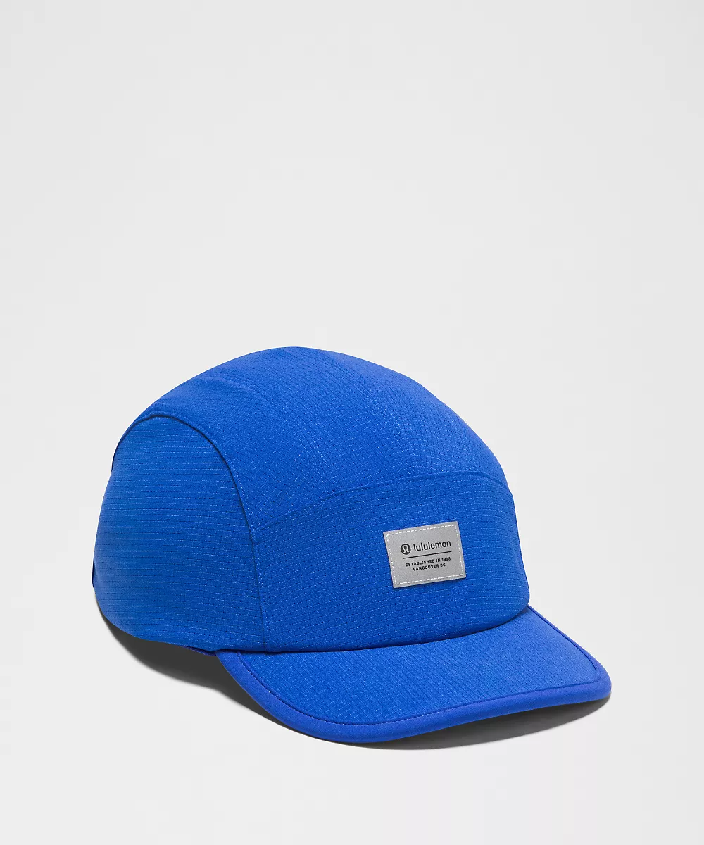 Casquette de running multi-panneaux — Beach Ball Blue, view 1