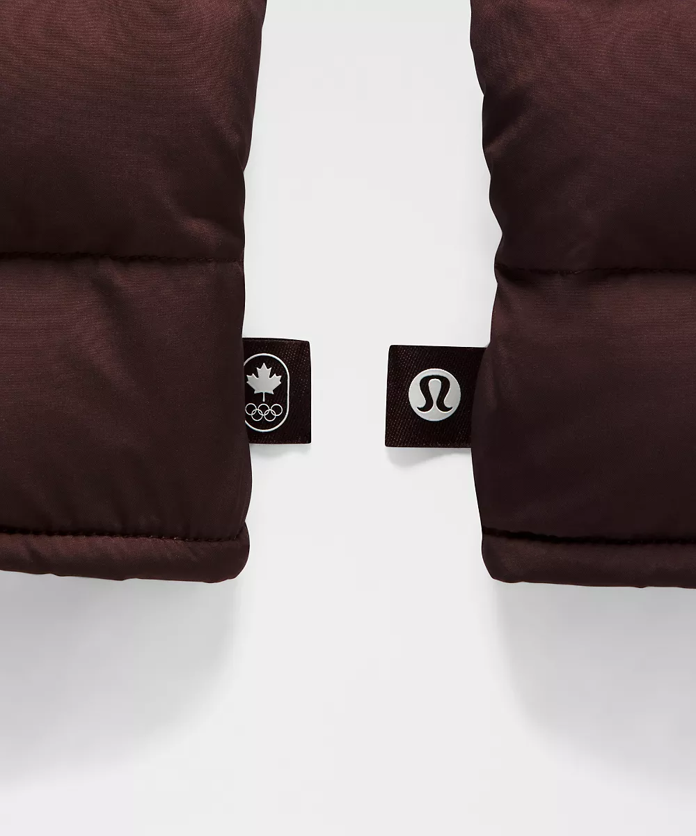 Moufles Wunder Puff Team Canada *Logo COC — Black Garnet, view 3