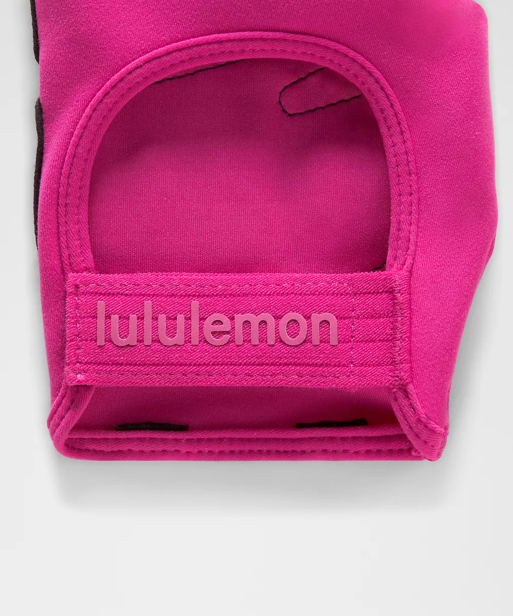 Gants rembourrés Wunder Train *Taille unisexe — Pink Flare/Black, view 2