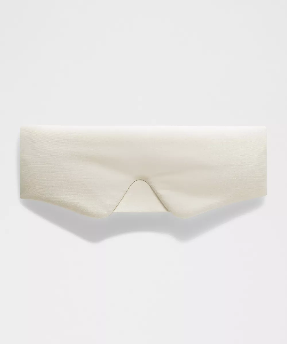 Masque pour les yeux Rest and Restore — Bone, view 1