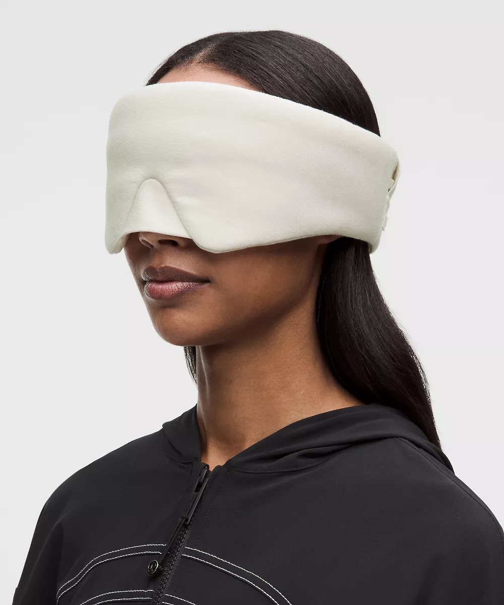 Masque pour les yeux Rest and Restore — Bone, view 2