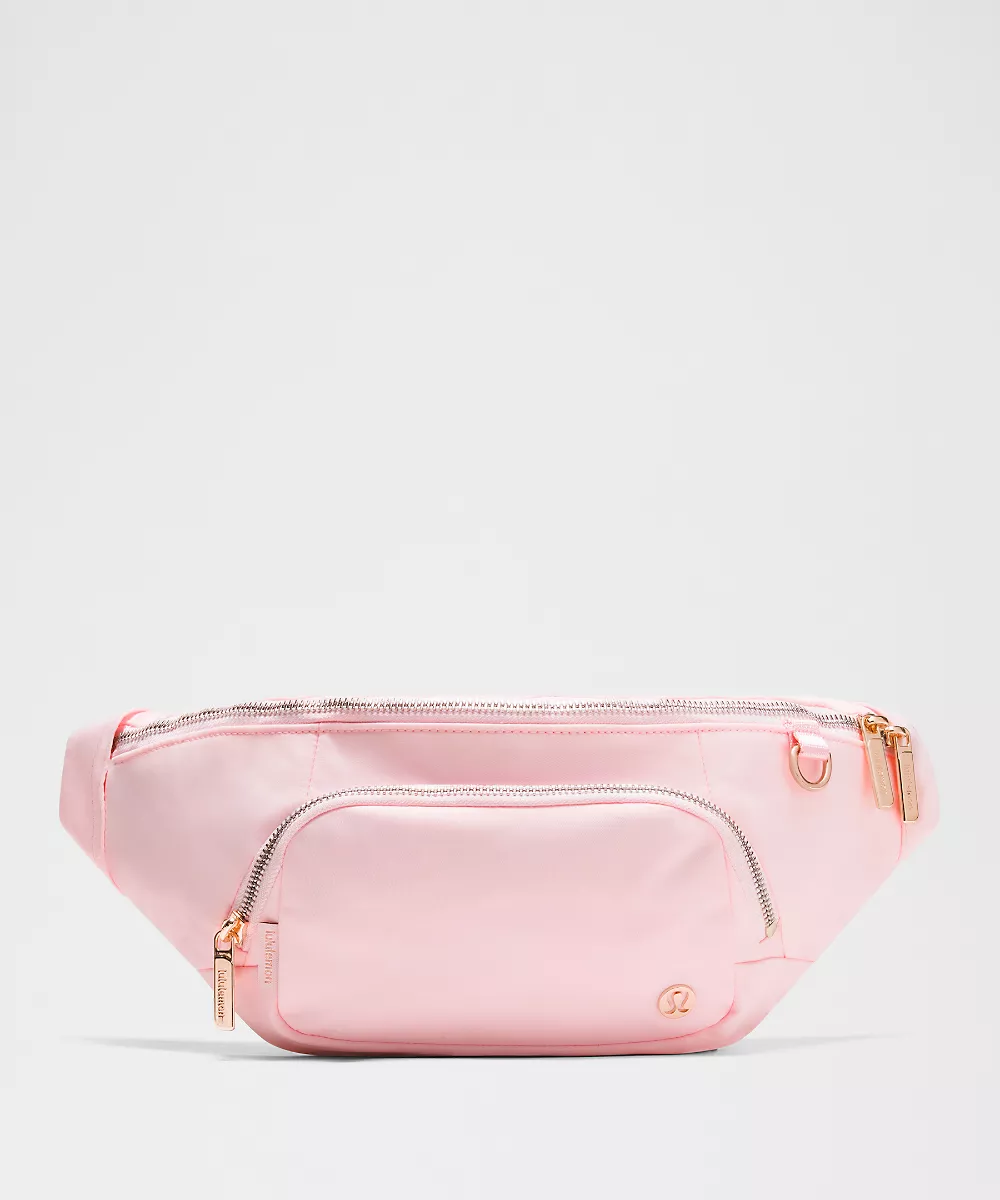 Sac banane Everywhere Extra Large 4L *Métal — Pink Pearl/Rose Gold, view 1