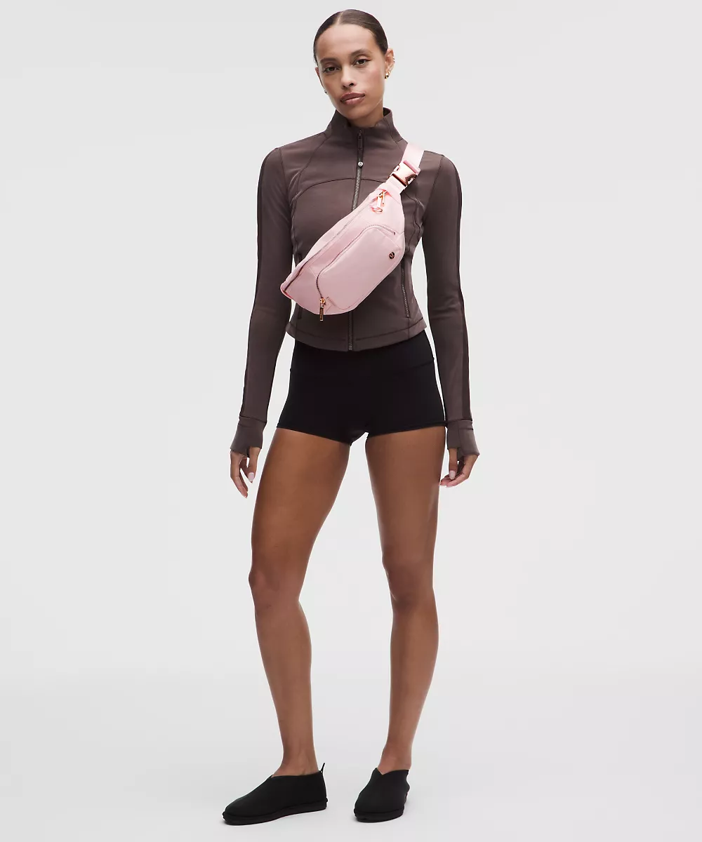 Sac banane Everywhere Extra Large 4L *Métal — Pink Pearl/Rose Gold, view 2