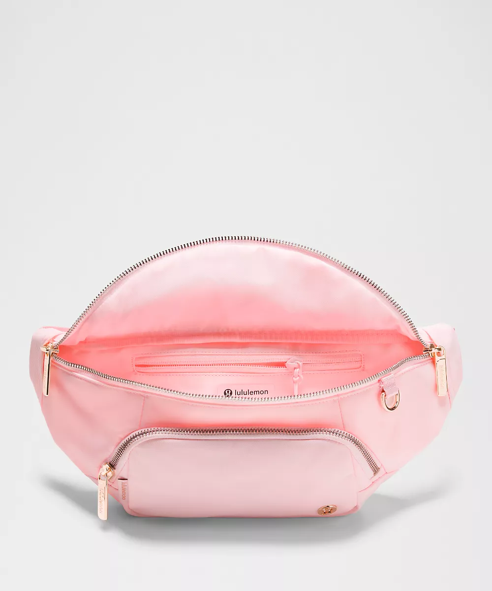 Sac banane Everywhere Extra Large 4L *Métal — Pink Pearl/Rose Gold, view 3