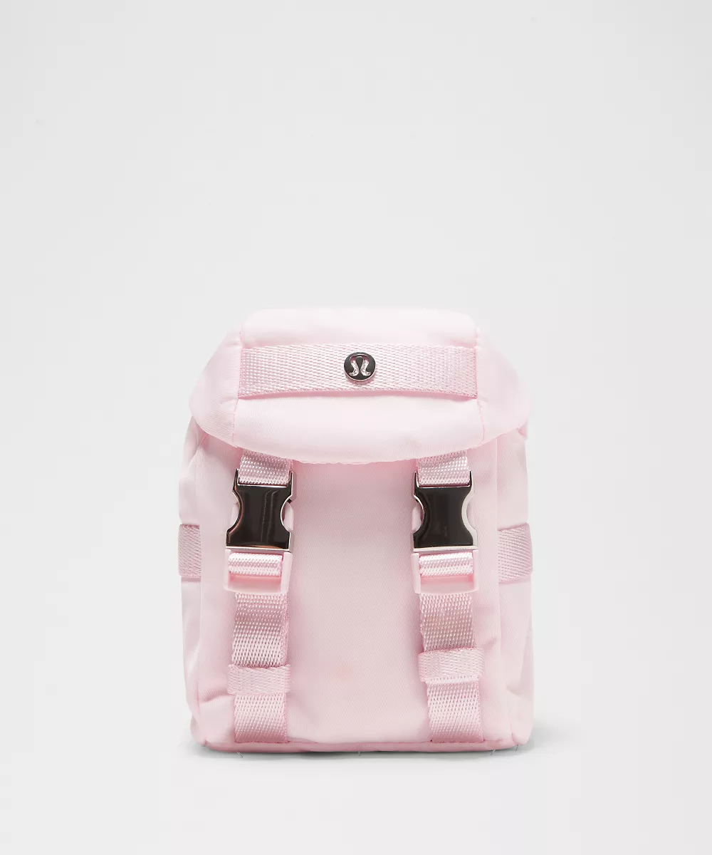 Sac à dos Wunderlust Nano — Pink Pearl/Silver, view 1