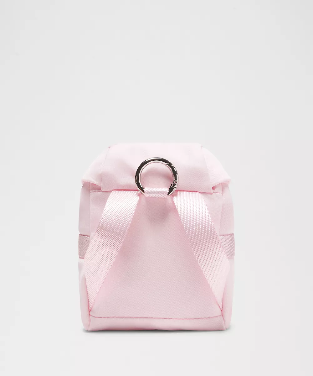 Sac à dos Wunderlust Nano — Pink Pearl/Silver, view 3