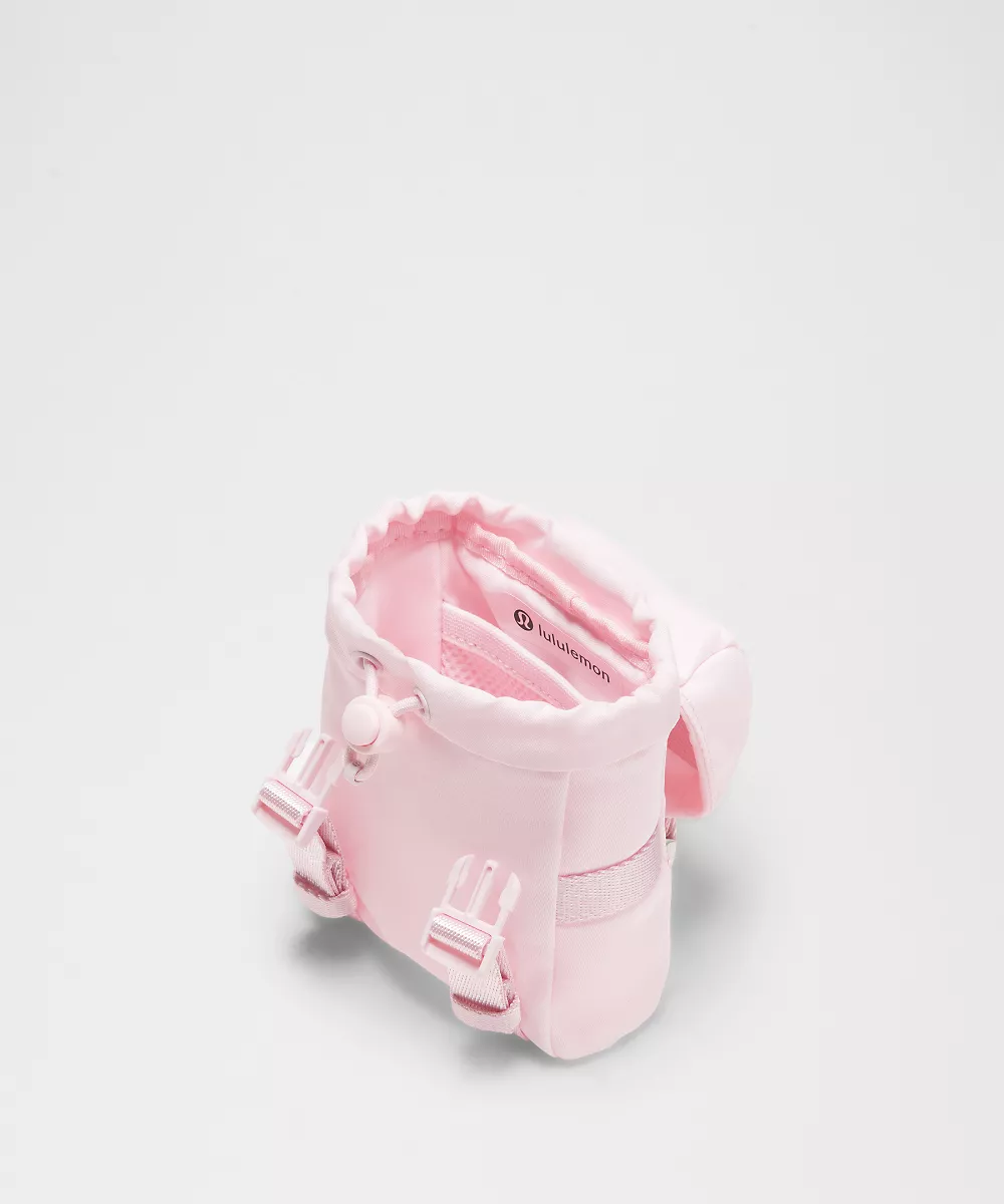 Sac à dos Wunderlust Nano — Pink Pearl/Silver, view 4