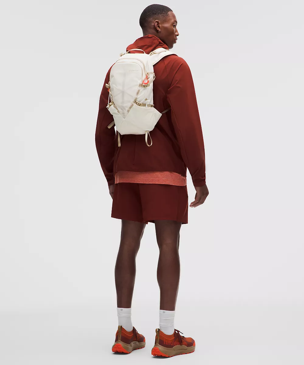 Sac à dos All Sport 10L — Light Ivory/Cherry Ember/Trench, view 2