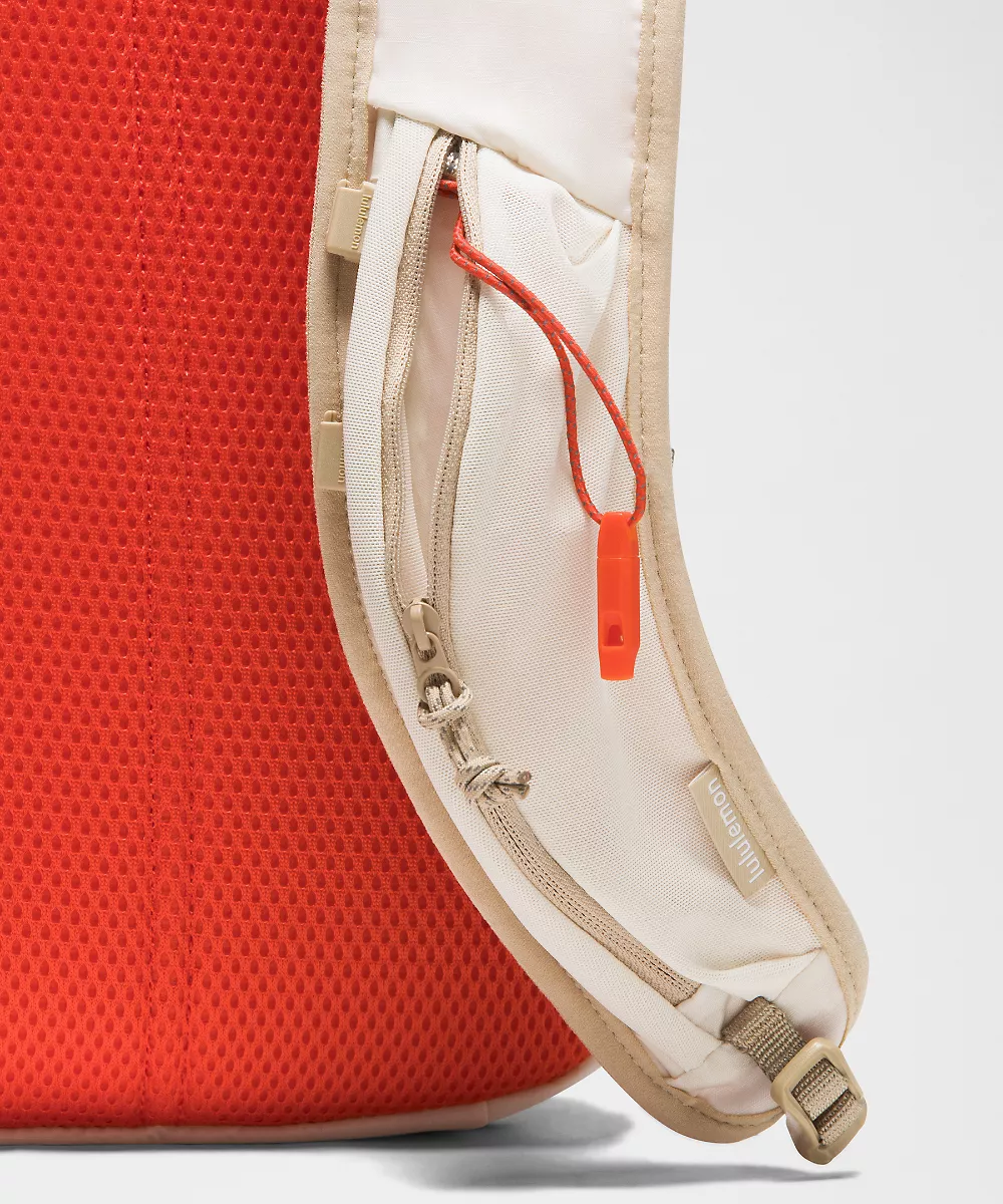 Sac à dos All Sport 10L — Light Ivory/Cherry Ember/Trench, view 4