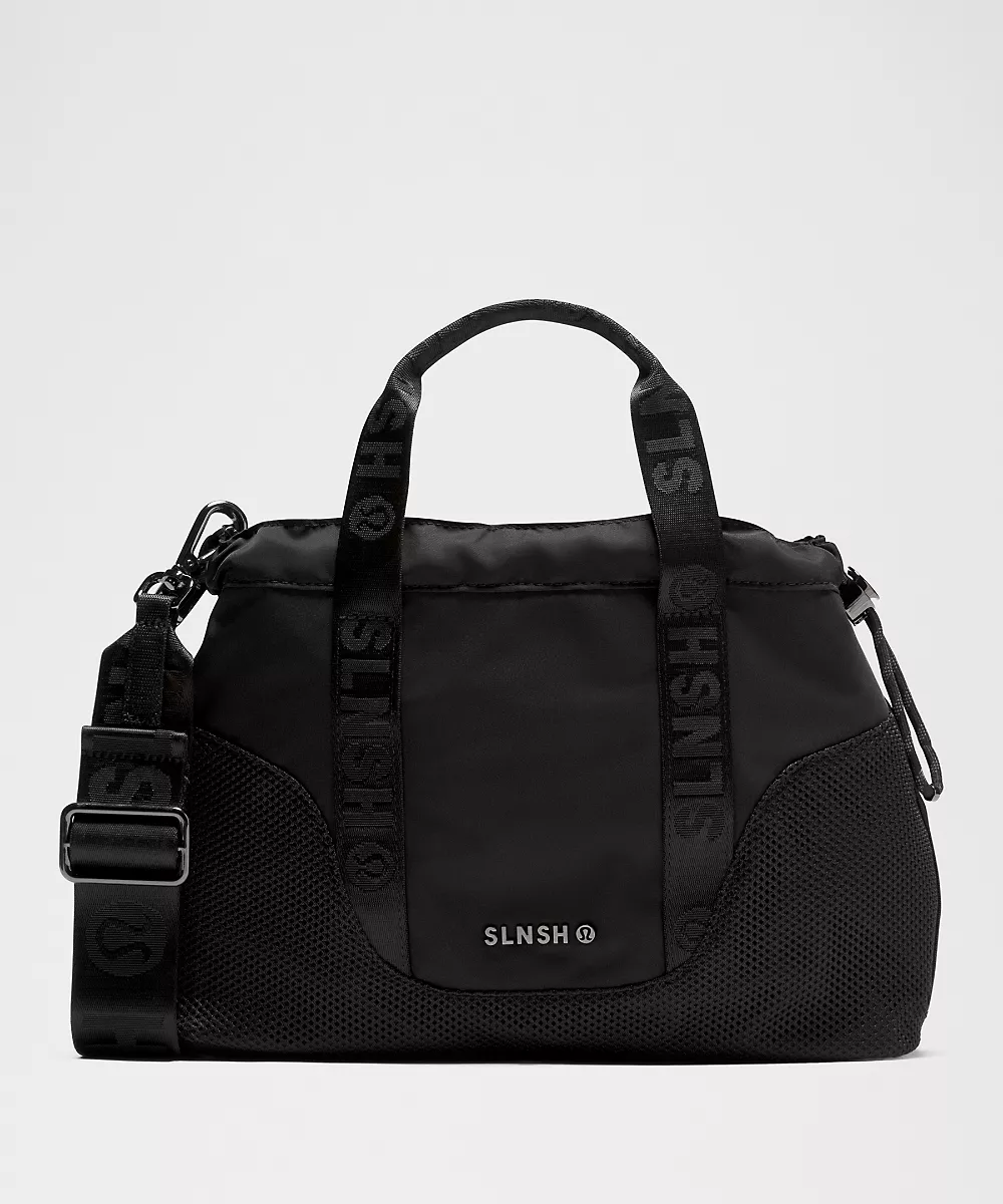 Sac bandoulière resserré Mini 3,5L *SLNSH Collection — Black, view 1
