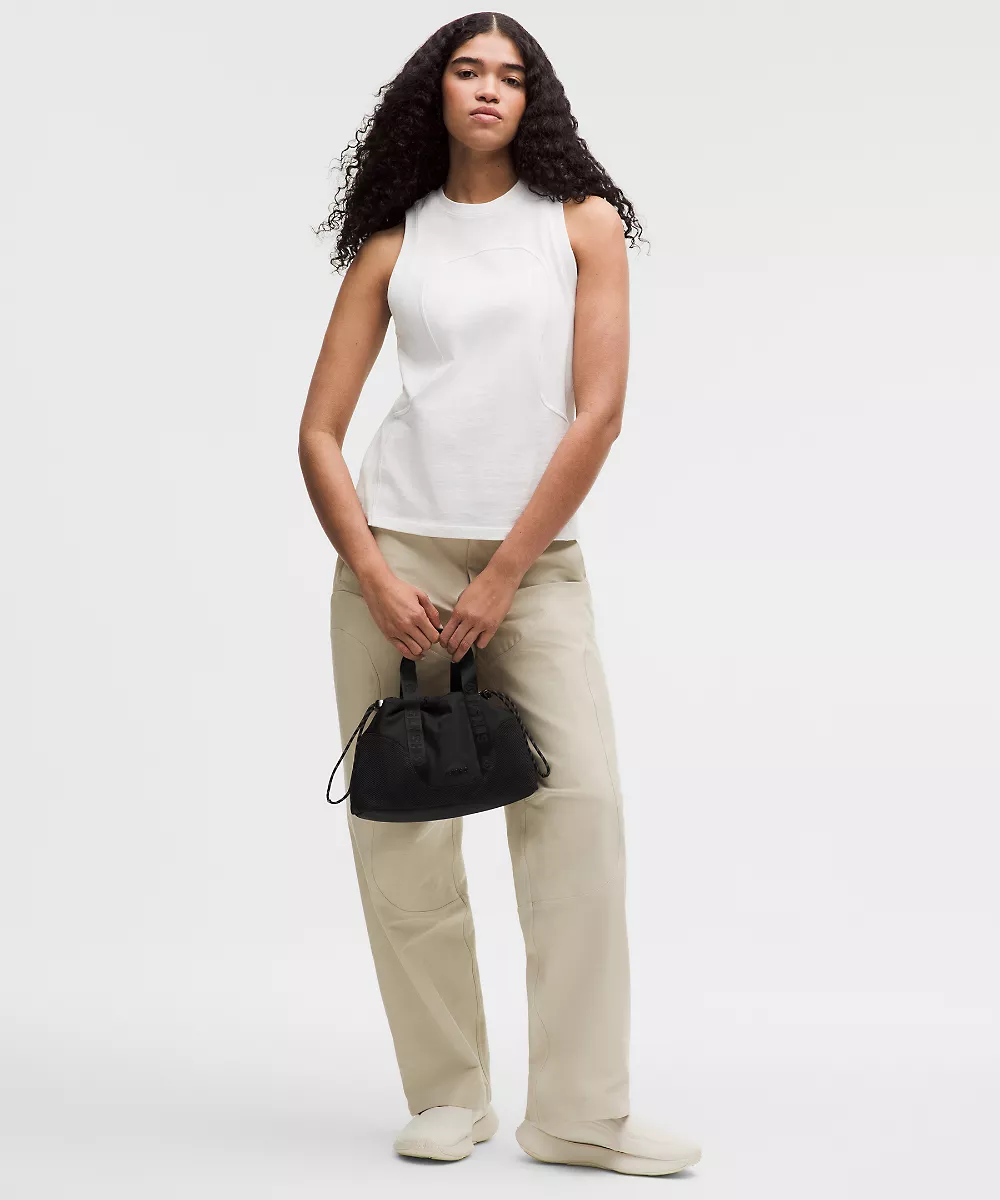 Sac bandoulière resserré Mini 3,5L *SLNSH Collection — Black, view 2