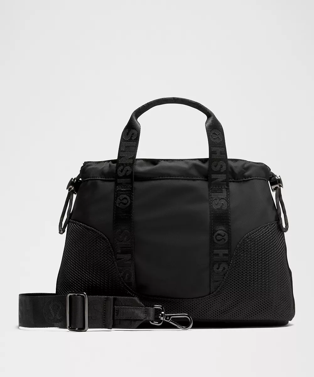 Sac bandoulière resserré Mini 3,5L *SLNSH Collection — Black, view 3