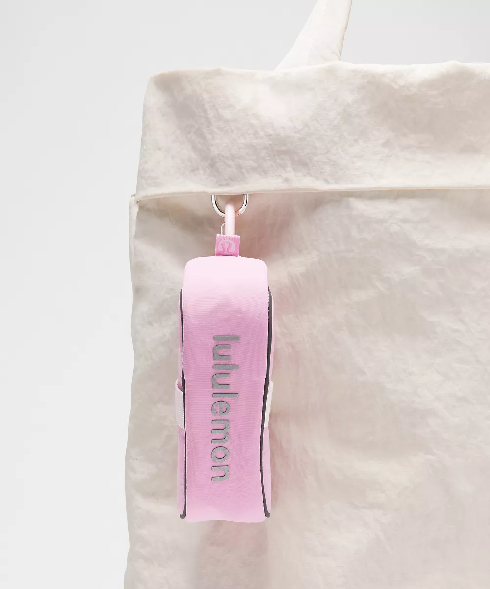 Pochette de golf Nano à clipser — Sweet Sorbet/Pink Pearl, view 2
