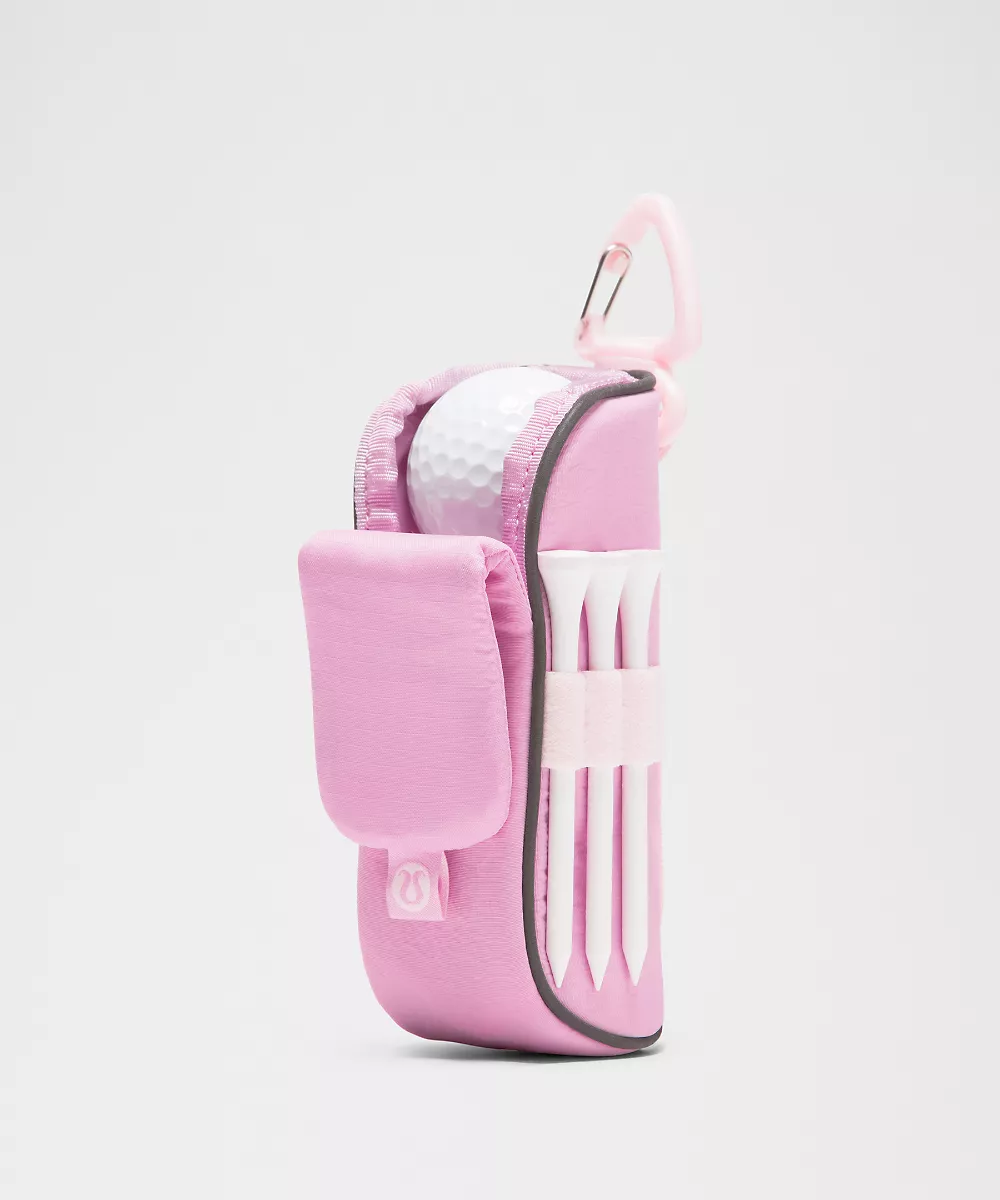Pochette de golf Nano à clipser — Sweet Sorbet/Pink Pearl, view 3