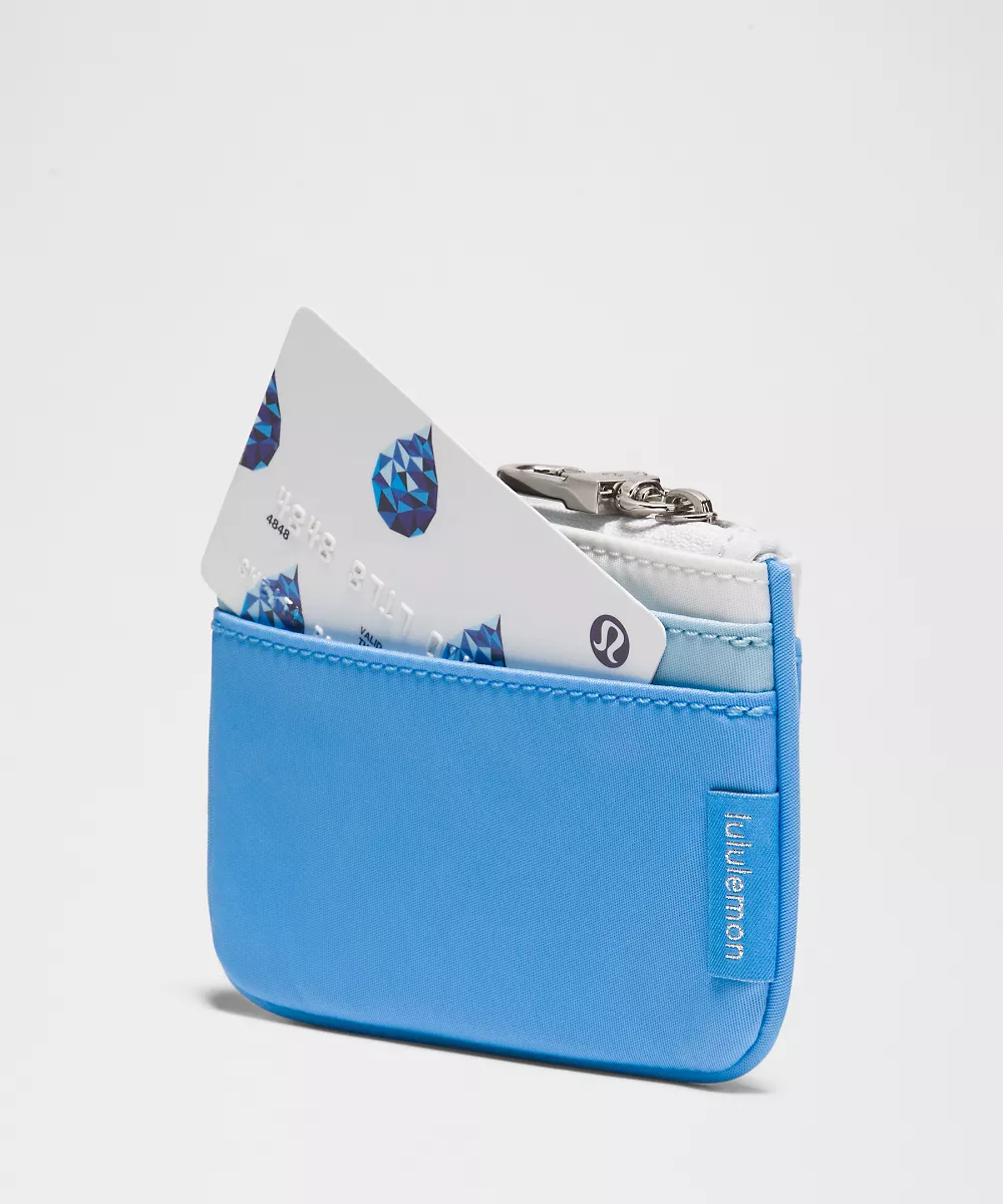 Porte-cartes à clipser — Ocean Wave/Polo Pastel/Silver, view 3