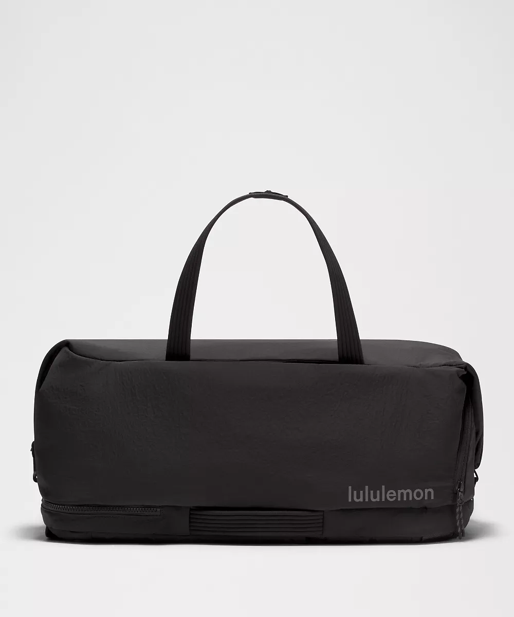 Sac de sport 3-en-1 grand format 35L — Black/Onyx Grey, view 1