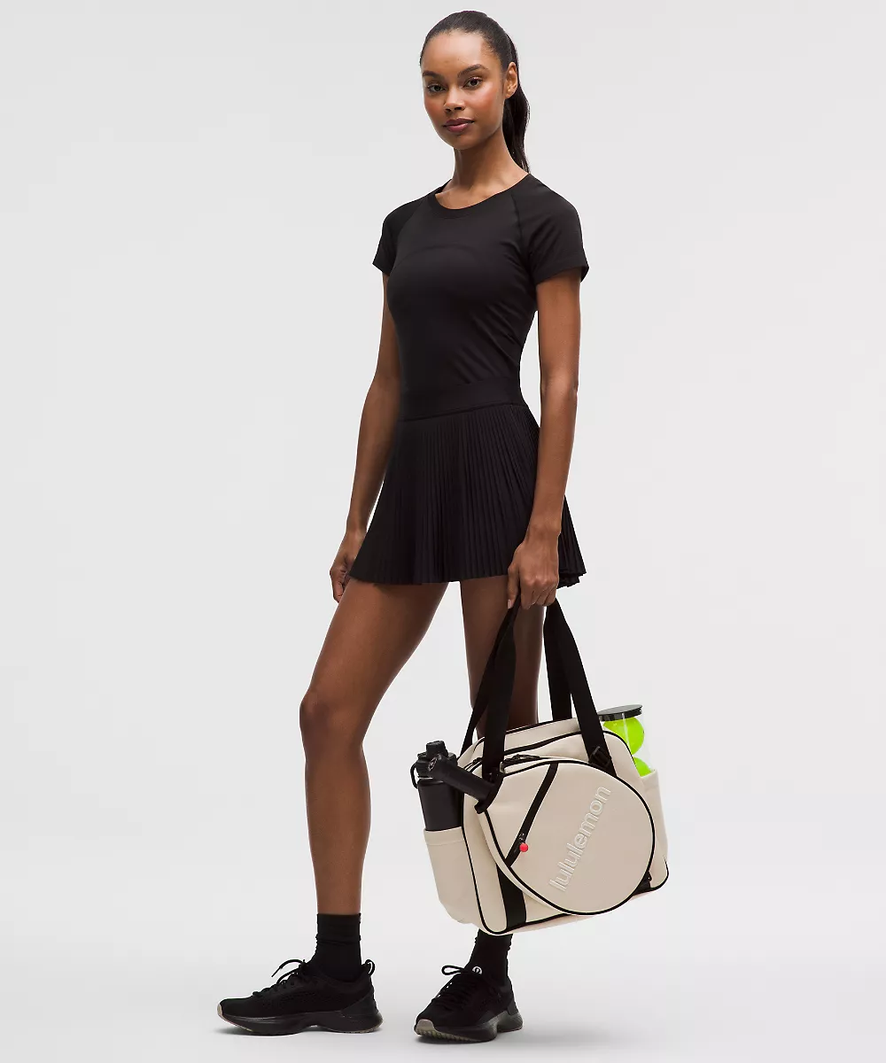 Petit sac à raquettes 16.5L — Natural/Black, view 1