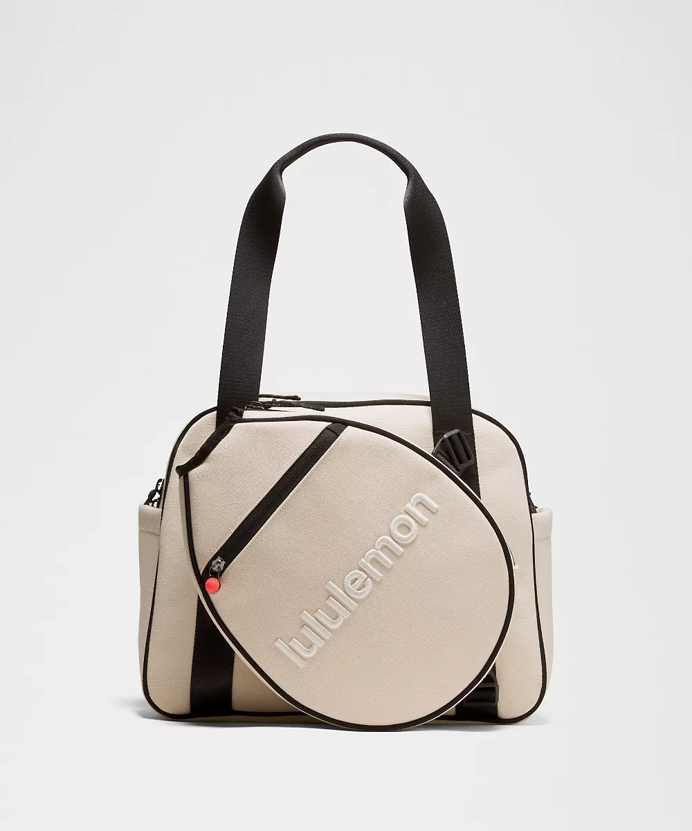 Petit sac à raquettes 16.5L — Natural/Black, view 2
